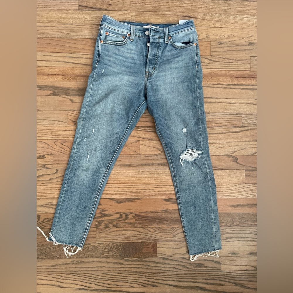 Levi’s wedgie skinny size 29
